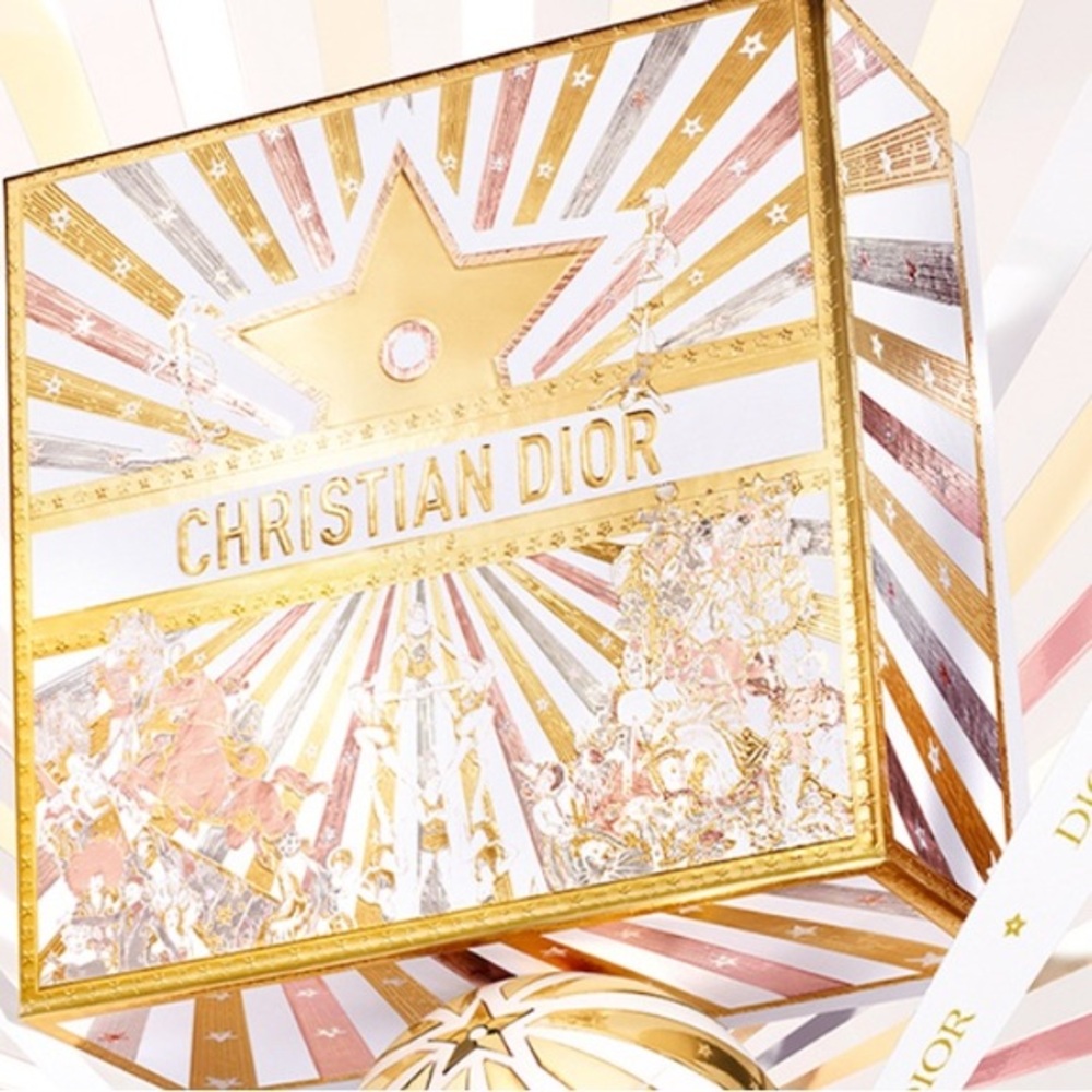 Christian Dior Beauty Christmas Holiday 2025 Gift Box